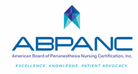 American Board of Perianesthesia Nursing Certification, Inc (ABPANC) Logo